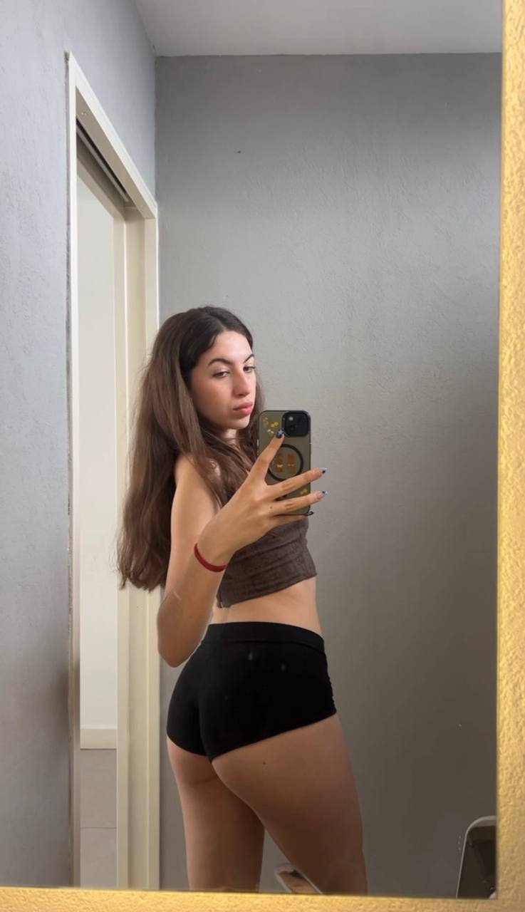 Amber in her underwear in Brampton