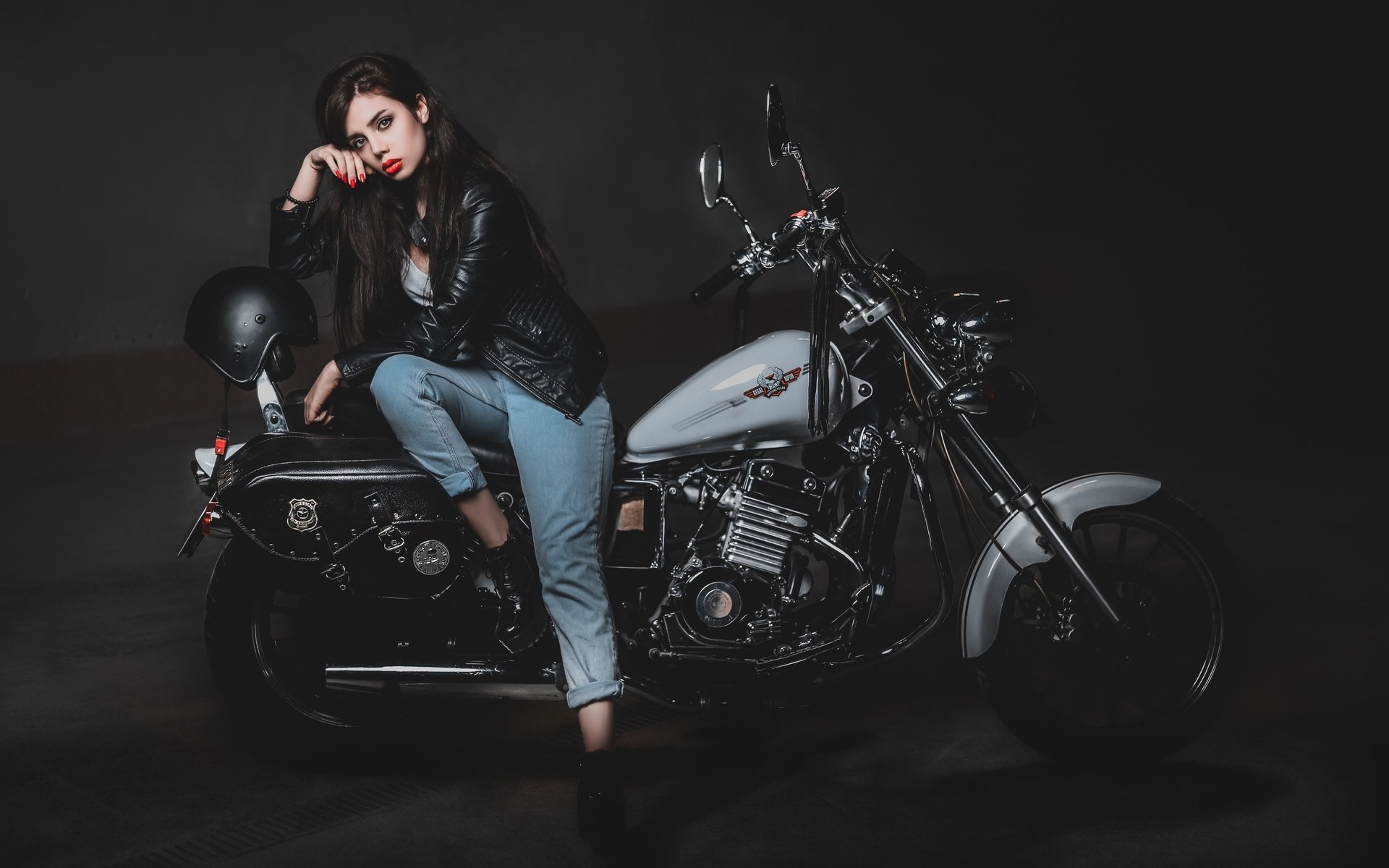 Biker girls: style and drive in Brampton