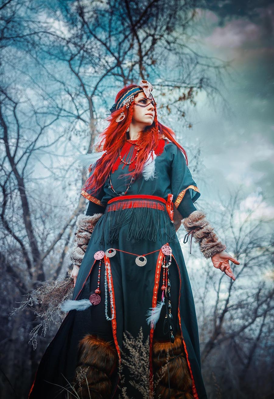 Girls in Slavic costumes underwear in Brampton