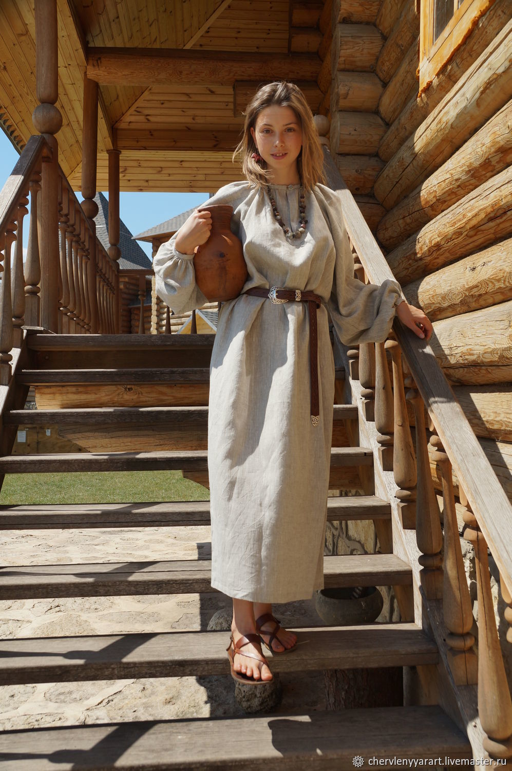 Girls in Slavic costumes in Brampton